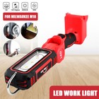 30W 3000LM Cordless LED Flashlight Work Light for Milwaukee 18V Battery US — photo 2