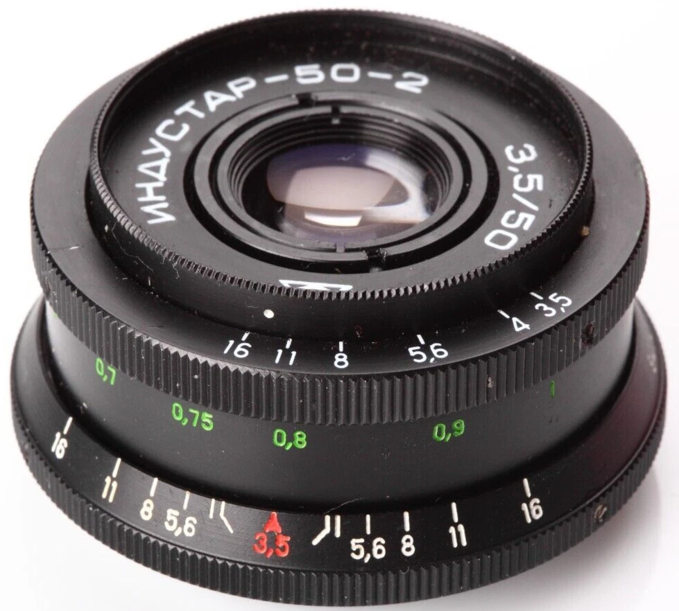 Industar-50 50mm F3.5 美品 Amazon | ※オールドレンズ※INDUSTAR-50 50mm/f3.5 Lマウント