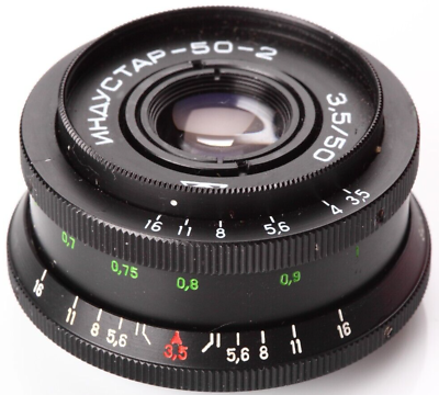 US Seller Industar 50-2 50mm f3,5 Bokeh portrait Lens m42 US Seller Industar 50-2 50mm f3,5 Bokeh portrait Lens m42