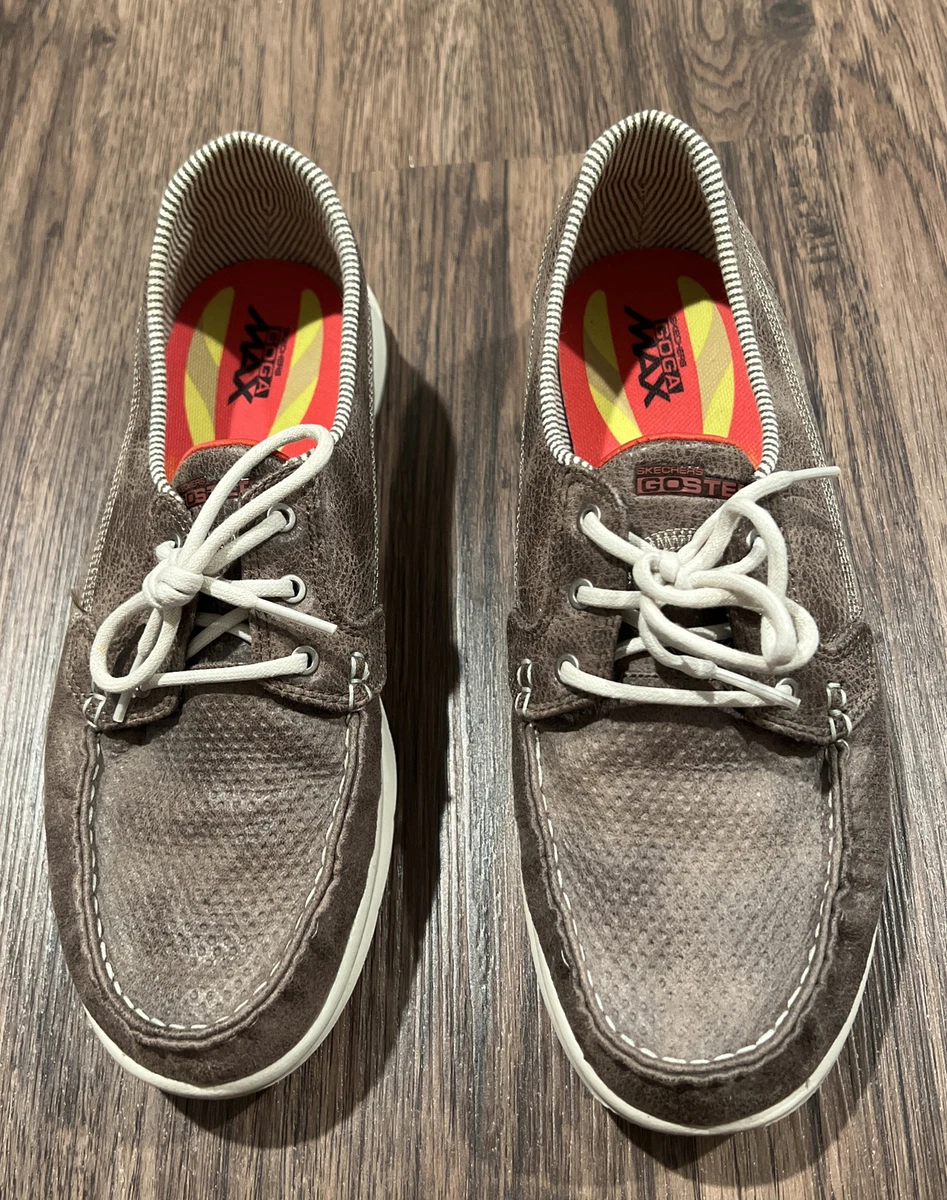 Skechers goga max deck shoes cheap