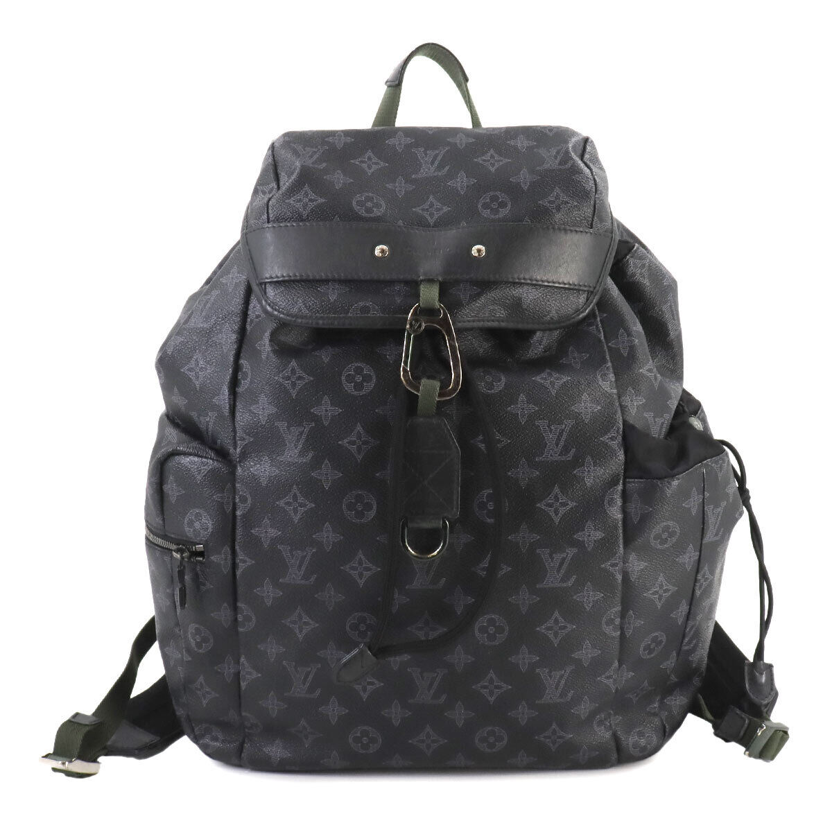 LOUIS VUITTON Monogram Eclipse Discovery Backpack M43694 LOUIS VUITTON Monogram Eclipse Discovery Backpack M43694