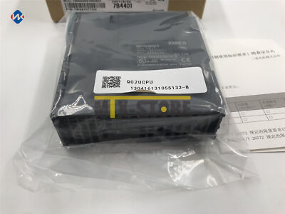 1pcs Brand New Mitsubishi Q02UCPU PLC Module | eBay