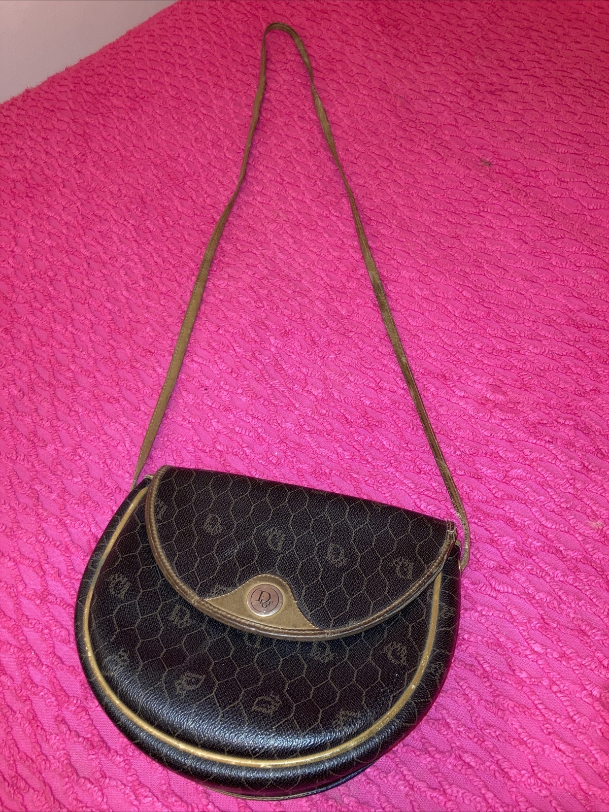 Vintage Christian Dior Shoulder Bag eBay