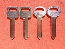4 Ford Ltd Fairmont Falcon Maverick Pinto Ranchero Oem Key Blanks 67 - 92 4 Ford Ltd Fairmont Falcon Maverick Pinto Ranchero Oem Key Blanks 67 - 92