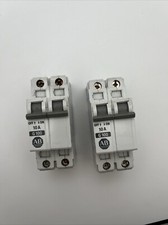 Lot Of 2- ALLEN BRADLEY 1492-CB2 G100 CIRCUIT BREAKER