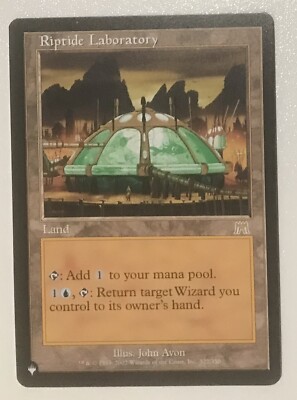 The List RIPTIDE LABORATORY Zendikar Rising MTG Magic NM