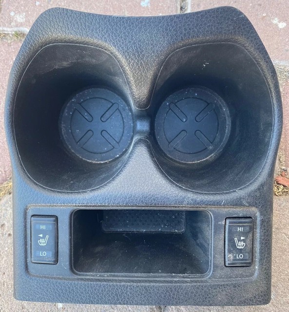 2015 2016 2017 2018 2019 NISSAN ROGUE CONSOLE CUP HOLDER WITH HEATED