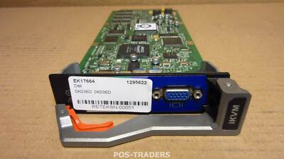 Dell K036D Poweredge M1000e iKVM KVM Switch Enclosure Module 