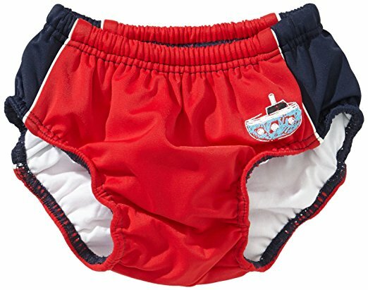 Schiesser Baby-Mädchen Windelslip Schwimmwindel – Mehrfarbig, Größe 62/68