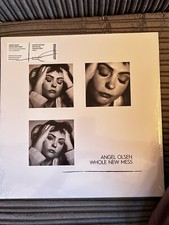 Image of Angel Olsen Whole New Mess LP [Vinyl New] Ltd Pink Glass Gate Album + Download