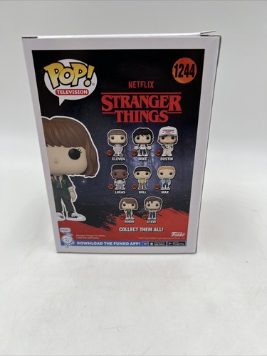 Funko Pop Television: Netflix Stranger Things - Robin Vinyl Figur #1244 Neu - Bild 4 von 6