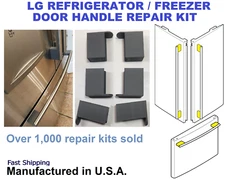LG LRFD25850ST Refrigerator Door Handle Repair Kit for 3651JA2268G 3651JA2269Q