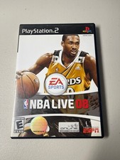 NBA Live 08 (Sony PlayStation 2, 2007) Read