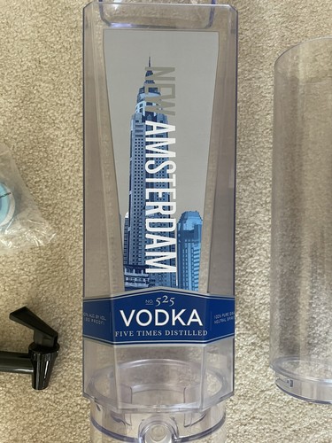 Nuovo dispenser Amsterdam Drink Tower 2 piedi (birra, mimosa, colpi di vodka) - nuovo - Foto 4 di 4