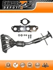 Exact Fit CATALYTIC CONVERTER FOR 2012-2013 MAZDA 3 GS-SKY SKYACTIVE 2.0L BANK 1