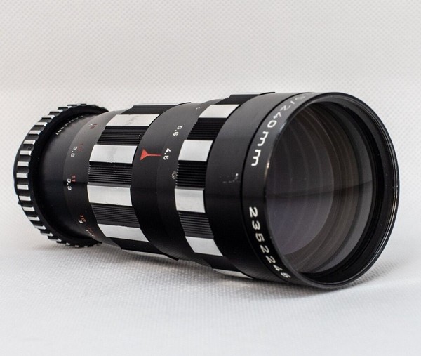 ENNA TELE-ENNALYT 240mm F4 OLD VINTAGE RESTORED GERMAN LENS | PENTAX K MOUNT