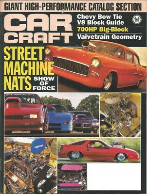 Car Craft October 1992--73 Road Runner, 62 Nova, 65 Impala, 82 El