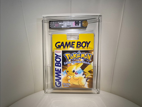 Cartouche Pokémon Jaune Géante Pour Game Boy - Objet De Collection D'occasion