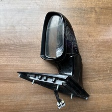 HYUNDAI I40 RIGHT DRIVER SIDE POWER FOLDING WING MIRROR IN BLACK NKA 12-18