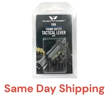 Wilson Combat - 1911 Thumb Safety - Tactical Lever - Blue - 6BN