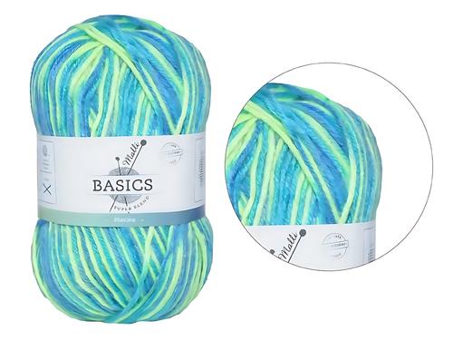 Knitting Yarn 8ply Super Soft Acrylic Crochet Craft Wool 100g Malli 80 Colours - Picture 93 of 101