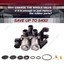 English: Heater Accessories Heater Valve Repair Kit Suitable For