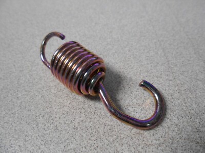 NOS OEM Yamaha 1988-1990 FZR Tension Spring 90506-20306-00 | eBay