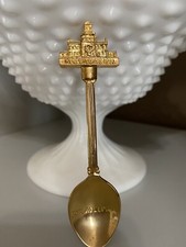 Vintage Souvenir Spoon Philadelphia Independence Hall Silver Plated Made in USA