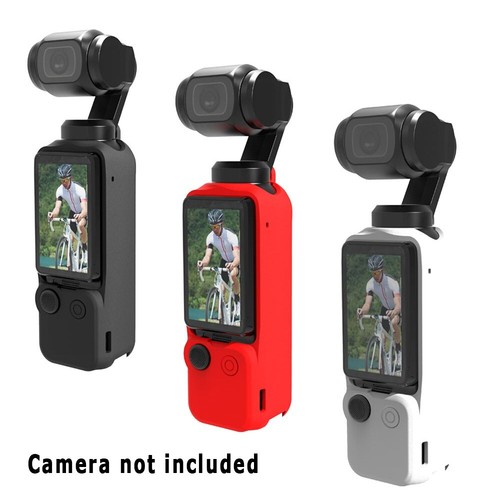 Precise-Fitting Shock Absorbing Lightweight Silicone Cover for DJI OSMO POCKET 3 - Picture 3 of 6
