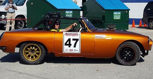 Race Cars not street legal