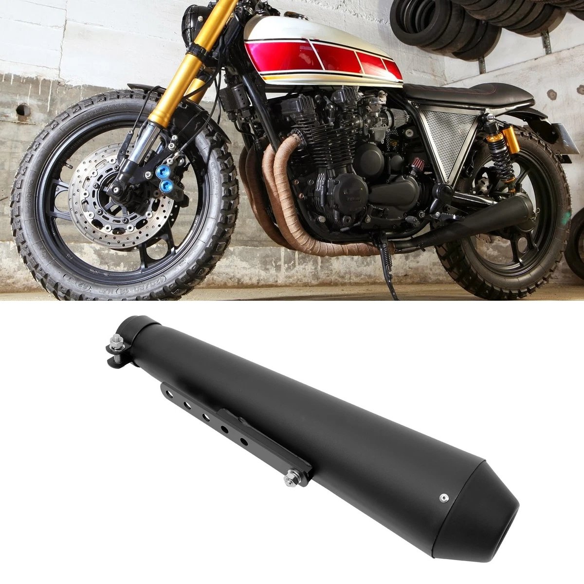 Motorcycle Silencers, Mufflers & Baffles for Yamaha XJ750 for sale