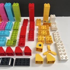 Lego Duplo 10848 My First Bricks Complete Toy Building Basic Set W/ Idea Cards