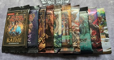 10 Booster aus Flesh and Blood / Welcome to Rathe / Arcana Rising / Monarch