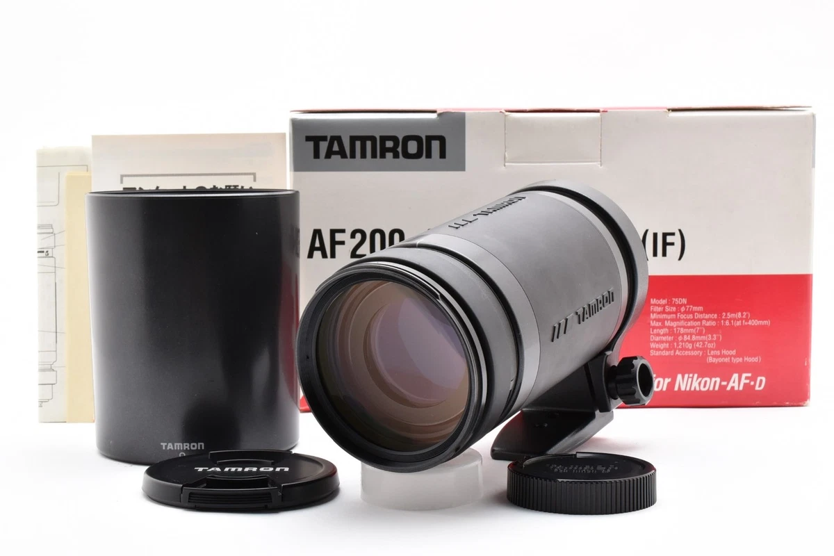 超お得♪①OP付【Canon用】TAMRON AF 200-400mm LD 【公式通販】