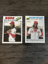 2026 Topps Heritage Record Breakers Elly De La Cruz Lot #233/70 Cincinnati Reds