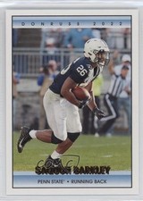 2022 Panini Chronicles Draft Picks Donruss Retro Bronze Saquon Barkley #13 13zo