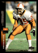 1994 Upper Deck Marty Carter #119 Tampa Bay Buccaneers NFL Football