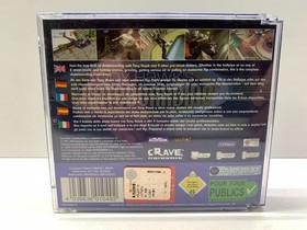 TONY HAWK'S SKATEBOARDING - SEGA DREAMCAST - USED PERFECTLY WORKING PAL