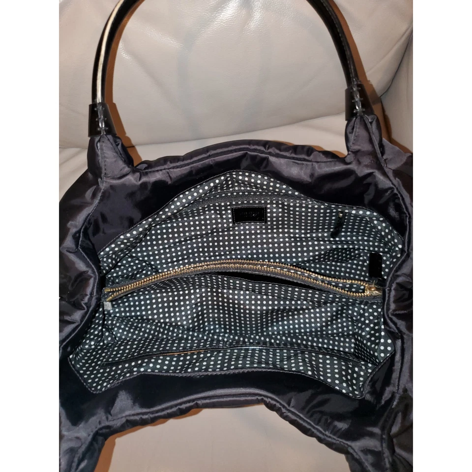 Kate Spade Black Nylon Shoulder Bag - Image 4 of 4