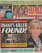 National Examiner Magazine July 12, 2018 Elvis - Bob Barker - Diet Secrets National Examiner Magazine July 12, 2018 Elvis - Bob Barker - Diet Secrets