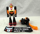 Transformers Original G1 1990 Action Master Kick-Off Complete