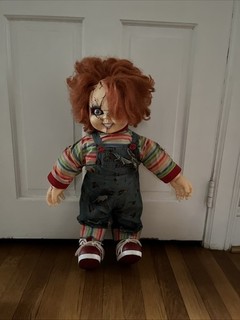 Spencer’s Bride Of Chucky Chucky Doll 24”