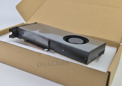 1x New NVIDIA GeForce RTX 3090 24GB GDDR6X 2SLOT Turbo GPU Graphics Card Fedex