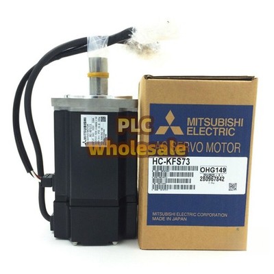 New Mitsubishi HC-KFS73 HCKFS73 750W AC Servo Motor Original in Box Free Ship