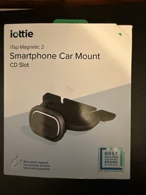iOttie iTap 2 Magnetic CD Slot Mount Holder Cradle for iPhone Samsung Smartphone