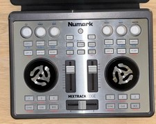 Numark Mixtrack Edge, Slimline USB-Powered DJ Controller with Audio Output