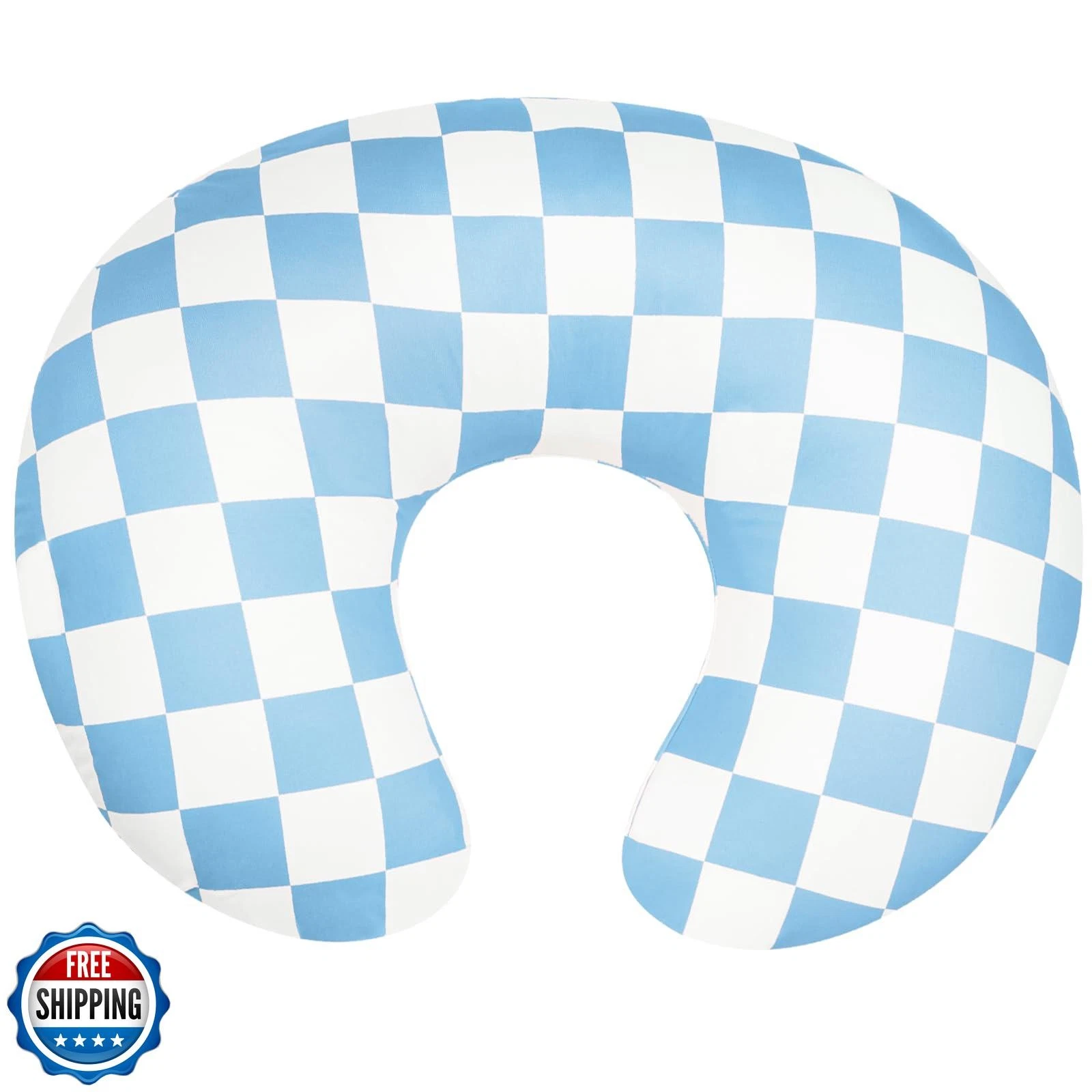 Nursing Pillow Cover, Ultra Soft Case for Baby Boy and Girls, Stretchy Remova
Opens in a new window