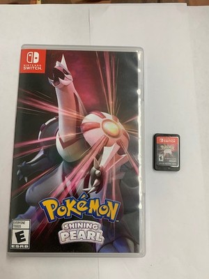 Pokemon Shining Pearl Nintendo Switch CIB Complete