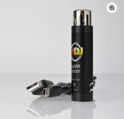 ADJ My DMX Buddy USB XLR Dongle zum Herunterladen Soft Wear.
