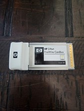 HP 2 Port Fire Wire Cardbus for iPod 2005 Used Untested